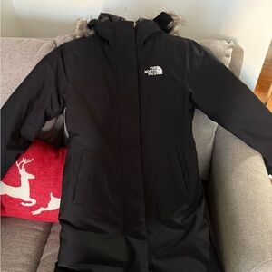 Northface winter jacket. Worn only once.